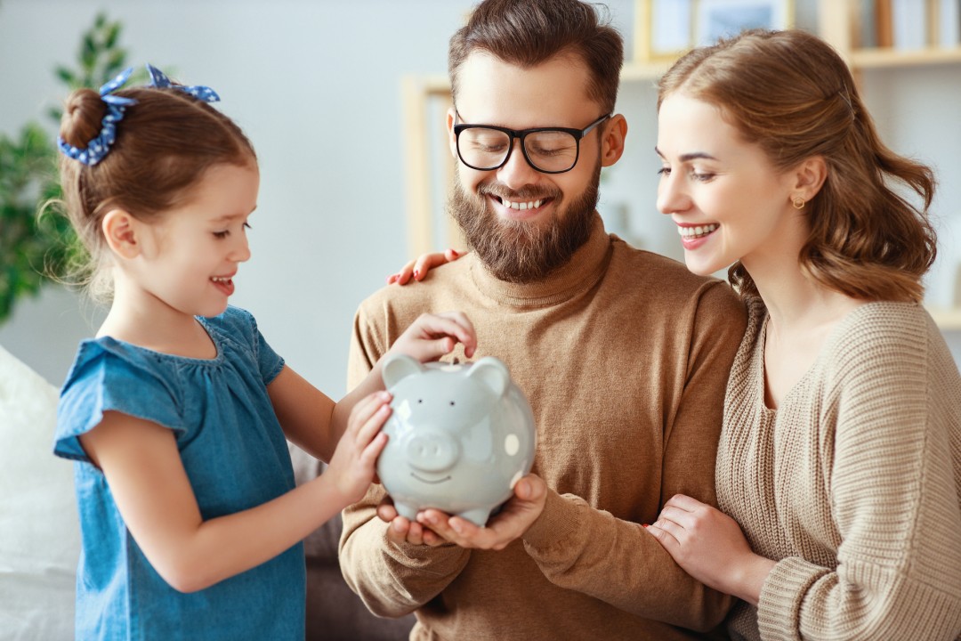 Family savings budget